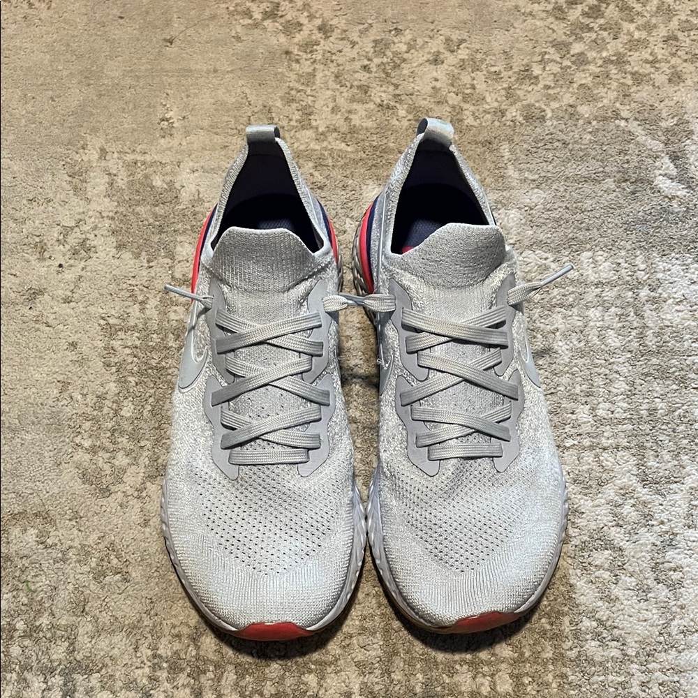Nike Men's Sky Blue Running Shoes